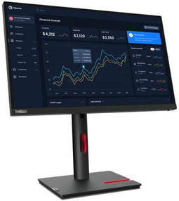 Lenovo ThinkVision T22i-30 - LED display 21,5" - Full HD 1920x1080 - Zwart