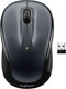Logitech M325s - Draadloze muis - Optische sensor 1000 DPI - Zwart