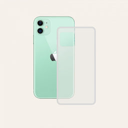 Mobile cover KSIX iPhone 11 Transparent