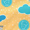 Kussensloop HappyFriday Le Petit Prince Navigateur Multicolour 50 x 75 cm