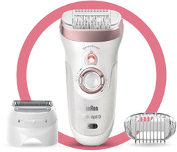 Braun Silk-épil 9-720 - Epilator - Micro-Grip-technologie - 100% waterbestendig