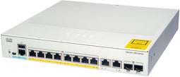 Cisco C1000-8T-E-2G-L - Managed Switch - 8x 100Mbps 1x 1Gbps 2x Combo SFP - Layer 2