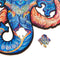 UNIDRAGON Houten Puzzel Voor Volwassenen Dier - Eeuwige Olifant - 299 stukjes - King Size 41x32 cm