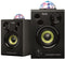 Hercules DJSpeaker 32 Party - Actieve DJ-speakers met LED-verlichting - Zwart