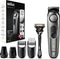 Braun Baardtrimmer 7 BT7320 - Trimmer - 39 lengte-instellingen - Zwart/Zilver