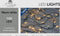Anna's Collection LED Outdoor Kerstverlichting Met 100 Lampjes - 7,5 m - 3 Lichtsnoeren