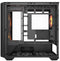 Cougar MX600 - ATX Semi-toren doos - Mini-Tower - RGB - Zwart