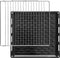 Beko FSS56000GW - Fornuis - 7400 W - Wit zwart