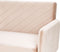 SENJA - Slaapbank 3-zits - Beige - Fluweel