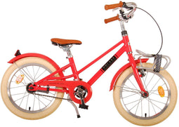 Volare Melody Kinderfiets - 16 inch - Koraal Rood - Prime Collection