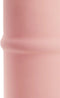 Eco vaas 'funny y' mat roze h25 d11 cm