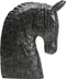 BePureHome Horsepower too deco - Hout - Zwart - 33x28x8