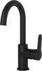 Saqu Dream - Wastafelkraan - 21 cm Hoge Draaibare Uitloop - Mat Zwart