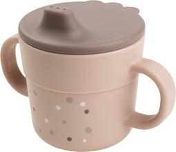 Done By Deer Foodie Spout Cup Happy Dots Powder