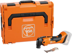 Fein MultiMaster AMM 500 Plus AS - Accu-MultiTool 18V - AMPShare accu aansluiting - 1,32 kg