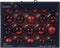 Kerstbal glas d7 cm obld ass 21st kerst
