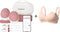 Momcozy M9 - Elektrische borstkolf - Handsfree en app bediening - Rood (2 stuks)