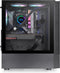 Thermaltake View 200 TG - Midi Tower PC - ATX Micro-ATX Mini-ITX - Zwart