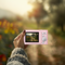 DENVER DCA4811Pink - Compact camera - FullHD - 48MP - Foto & video - Digitale Camera Roze
