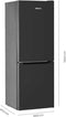 Heinrich's HKS 3191 - Koelvriescombinatie - 157 l totaalvolume 109 l koelvolume 48 l vriesvolume