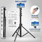 Studio ME Telefoon Statief - 170 cm - Bluetooth - Zwart