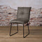 Tower living Seda sidechair - fabric cherokee 1 grey
