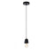 Kave Home Bray - Plafondlamp - Keramiek - Zwart