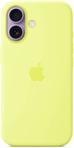 Apple Siliconenhoesje - Soft case - MagSafe - Geel