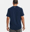 Under Armour UA Tech 2.0 SS Tee-BLU - Heren Sportshirt - Korte Mouw - Blauw