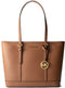Michael Kors 35S0GTVT1L-LUGGAGE - Schoudertas - Canvas - Bruin 29 x 24 x 13 cm