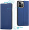 iMoshion Hoesje Geschikt voor iPhone 13 Pro Max Hoesje - iMoshion Slim Folio Bookcase - Donkerblauw
