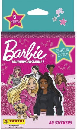 Blisterverpakking 8 PANINI-zakken - BARBIE CORE COLLECTION