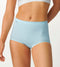 sloggi Basic+ Maxi C3P - Dames Onderbroek - 3-pack - Grijs/Paars/Blauw