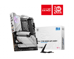 MSI MAG Z790 TOMAHAWK WIFI - ATX Moederbord - Intel Z790 chipset - 4x DDR4 - Max 128GB geheugen