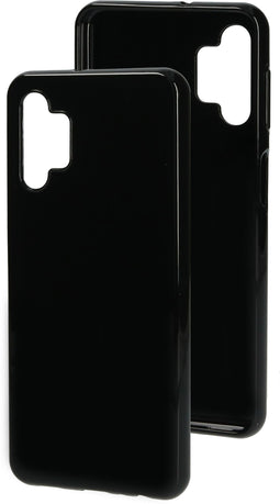 Mobiparts Galaxy A32 5G (2021) - Classic TPU Case - Schokabsorberend - Zwart