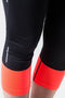 Craft Devotion Hardloop Capri Dames Hardloopbroek - Maat S - Vrouwen - zwart/roze