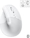 Logitech Lift for Mac - Verticale Ergonomische Muis - Draadloos - 57° Handdrukpositie