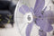 Swan 12 Inch Tafelventilator – Verticaal Kantelbaar – 3 Snelheden – Paars