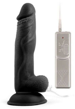 Realistische Dildo VSCNOVELTY Zwart 20 cm