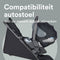 Easywalker Jackey 2 XL Buggy - 5-punts gordel - Zwart