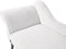 BIARRITZ - Chaise longue - Wit - Linkerzijde - Polyester