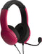 PDP Airlite - Headset - Draad - Stereo - PC PS4 PS5 - Rood