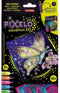 Navulling - LANSAY - Pixelo Phospho 2D - 10 fosforescerende illustraties om te maken en in het donker te laten oplichten, vanaf 7 jaar