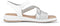 Gabor Dames Sandalen - Platte sandalen - H-leest - overige kleuren