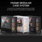 Corsair FRAME 5000D - Tower Behuizing - Hoge Airflow - Zwart