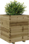 vidaXL - Plantenbak - 60x60x72,5 - cm - geïmpregneerd - grenenhout