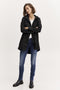 Fransa FRRAINFALL JA 1 - Dames Jas - Lang model met capuchon - Maat L