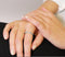 TI SENTO Ring 12149ZI - Zilveren dames ring - Zirkonia - Maat 50