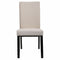 Keukenstoel Alexandra House Living Crème 48 x 102 x 49 cm