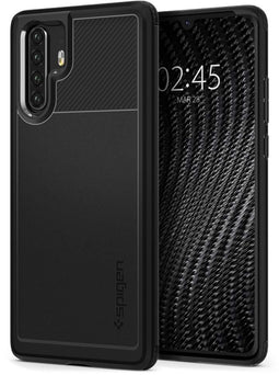 Spigen Huawei P30 Pro - Soft case - Rugged Armor met Air Cushion Technology - Zwart